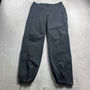 REI Co-op HydroWall 2.5L Rain Pants Mens Medium Black Waterproof Hiking Outdoor